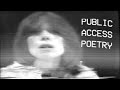 Public Access Poetry 1977 VHS