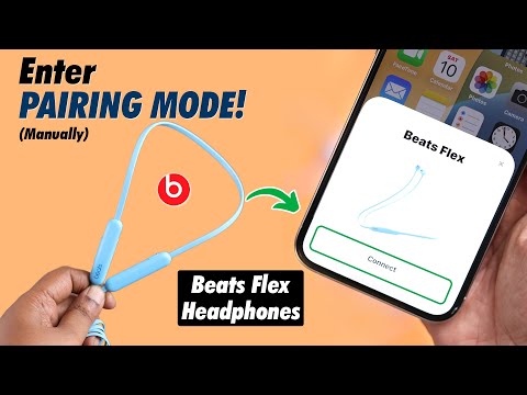 How To Enter Beats Flex Pairing Mode Manually