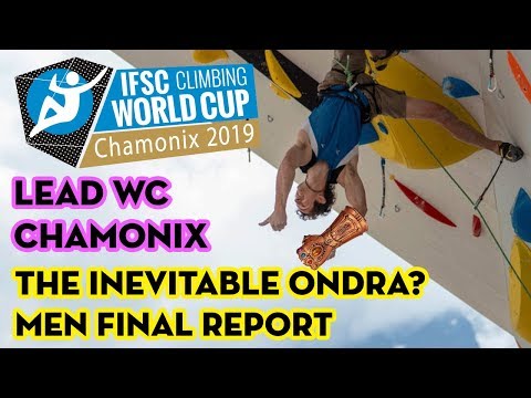 The inevitable Adam Ondra? - Chamonix Lead World Cup Report