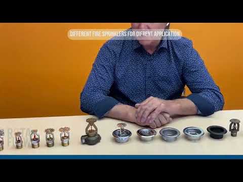 Different fire Sprinklers Head