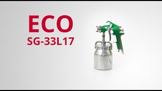 ECO SG-33L17 Краскораспылитель