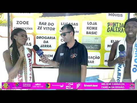 GAROTA E GAROTO APOLINÁRIO 2026 DESFILE NO CARNAVAL DE DESCOBERTO