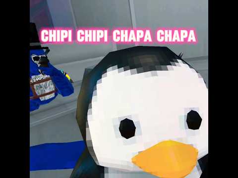Chipi Chipi chapa chapa penguin #gorillatagfun #vr #gorillatag