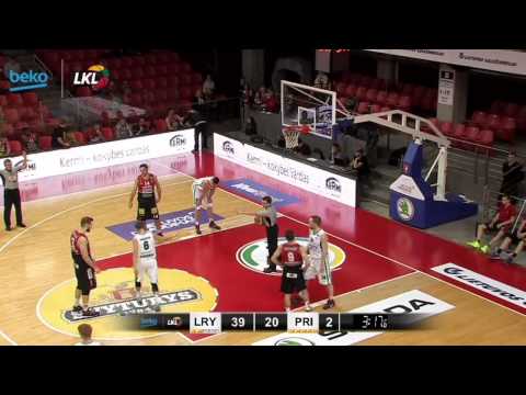 BEKO-LKL rungtynės: Vilniaus „Lietuvos rytas" - Prienų „Prienai" [2014-12-07]