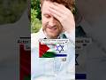 Actor Not Sure if He’s Supposed to Support Israel of Palestine #short