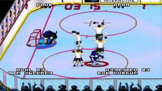 Wayne Gretzky and the NHLPA All-Stars - Sega Mega Drive Game (1995)
