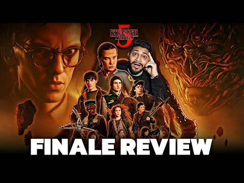 Stranger Things Season 5 Finale Review | Netflix | Stranger Things Season 5 Finale Episode 