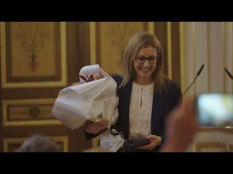 Video Thumbnail: 4th Kiel-CEPR Conference on Geoeconomics | Bernhard Harms Prize - Silvana Tenreyro | Oct. 30, 2025