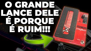O WHAMMY 1 DA DIGITECH É O PIOR PEDAL DO DIMEBAG DARRELL MAS FAZIA TODA A DIFERENÇA NO TIMBRE!