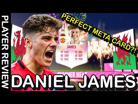 THE PERFECT META CARD FOR "FREE"?! PHENOMENAL 91 SUMMER HEAT OBJECTIVE DAN JAMES PLAYER REVIEW!!