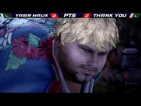 [PTS] Yasir (Fahkumram) VS ThankYou (Bob) Tekken 7 Pakistan