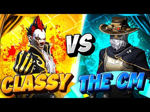 Classy👽 Vs The CM 🔥 || Best 1 vs 1 || EPIC MATCH 😎😎 || MUST WATCH 😱