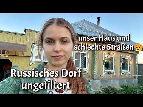 Abenteuer im russischen Dorf | Ein Tag aus dem einfachen Dorfleben