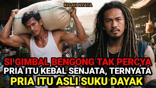 Download lagu KISAH NYATA❗SI GIMBAL BENGONG TAK PERCAYA PRIA ITU KEBAL SENJATA, TERNYT PRIA ITU ASLI SUKU DAYAK mp3 Download lagu KISAH NYATA❗SI GIMBAL BENGONG TAK PERCAYA PRIA ITU KEBAL SENJATA, TERNYT PRIA ITU ASLI SUKU DAYAK mp3