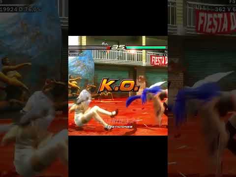 98_7 Alisa (gruni1208) vs (Fan_of_Kane) Lili Dark Ryona - Tekken 6 Online #tekken #shorts #lili