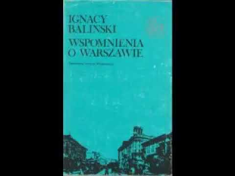 Wspomnienia o Warszawie - Ignacy Baliński | Audiobook PL