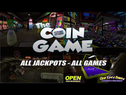 The Coin Game: All Jackpots - All Games