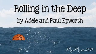 Basketball Rhythms Play Along: Rolling in the Deep by Adele