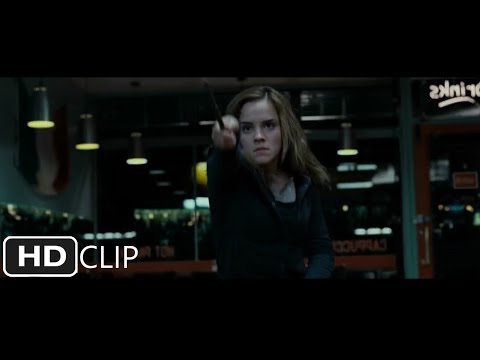 Café Attack | Harry Potter and the Deathly Hallows Part 1