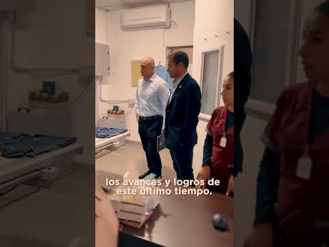 Visita al Centro de Salud Colonia Avellaneda
