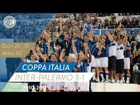 Inter 3-1 Palermo | Highlights TIM Cup final 2010/11