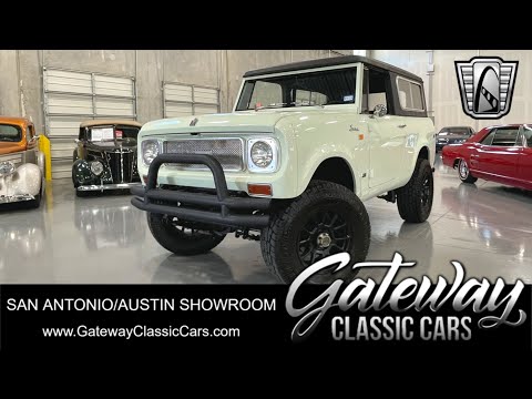 1969 International Harvester Scout (CC-1799554) for sale in O'Fallon, Illinois