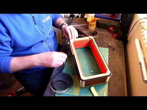 Accordion restoration-Weltmeister 40 bass - part 4 bass side reeds and testing accordion