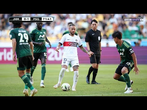 Neymar Jr. vs Jeonbuk Hyundai |All Touches | 2 GOALS & 1 ASSIST🔥| 03/08/23(HD)
