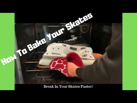 How To Bake Goalie Skates