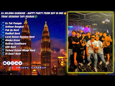 DJ ARJUNA KANGEAN - PAIJO HARD HAPPY PARTY FROM BOY M ONE💥 TIDAK SEDARAH TAPI SEARAH🐉