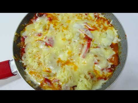 Menemen -  Turski sataraš - Moderni sataraš - Od par sastojaka do savrsenog doručka ili ručka