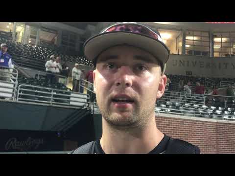 Andrew Eyster after Alabama loss, 4/5/19