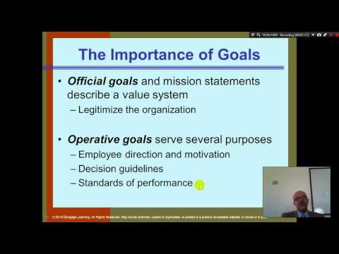 Organization Theory and Design Daft Chapter 1 Part 1 Introduction