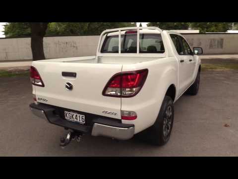 Mazda BT-50 GLX 4X4 2017 Presentation - Blackwells Mazda