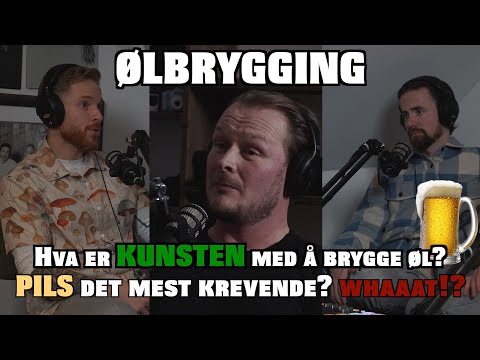 HVA er KUNSTEN med å brygge øl??
