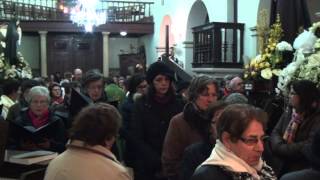 preview picture of video '1º dia da festa dos Santos Martires de Marrocos em Travassô em 17-1-2015'