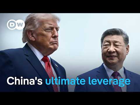 What will it take to dismantle Beijing's global stranglehold on critical raw materials? | DW News