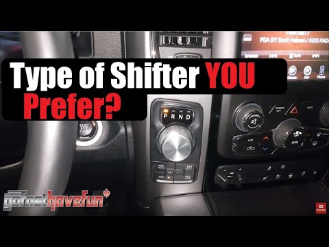 Rotary vs Column vs Console Shifter Full Size Pickup (Which do you Prefer) | AnthonyJ350