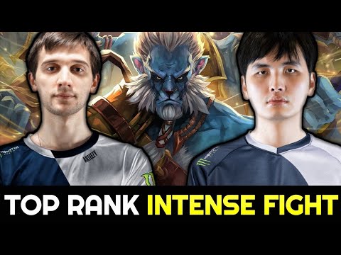 ARTEEZY ICEICEICE vs CCNC GUNNAR — Top Rank Intense Fight 7.28 Dota 2