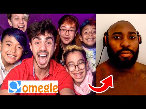 REACCIONES GRACIOSAS EN OMEGLE CON MIS VECINOS! *parte 2*