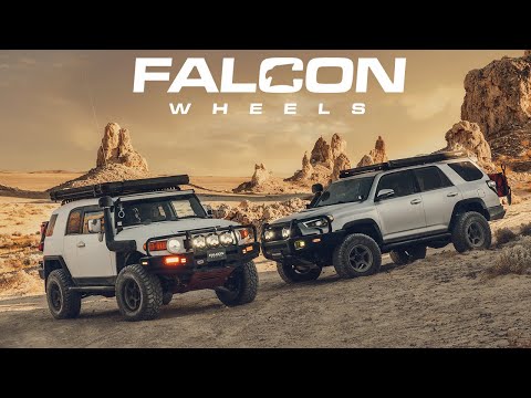 The Desert Chase - Falcon Offroad Wheels - T1 & T2