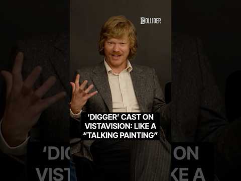 Digger Cast On VistaVision: Like A "Talking Painting".