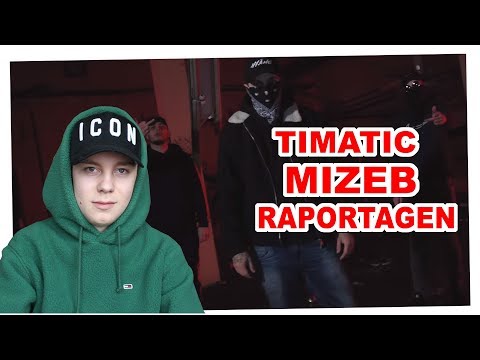 🔥Timatic ft. Mizeb & Raportagen - Kavallerie REACTION