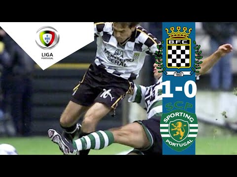 Boavista FC 1 - 0 Sporting CP (2000/2001)