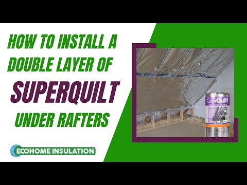 Featured video for YBS SuperQuilt - Roof Insulation