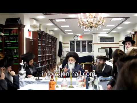Purim 5772 In Beis Chaim Shia