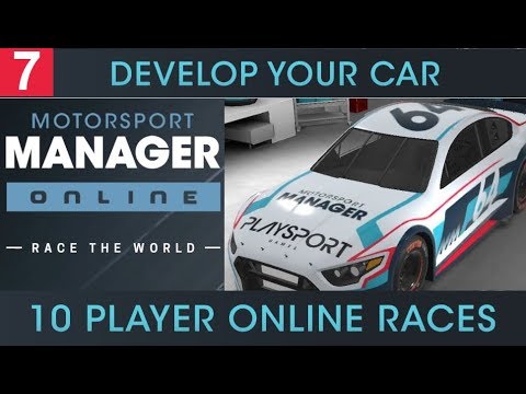 Motorsport Manager Online Gameplay - NEW Engineer - Career Racing - (Android Gameplay)