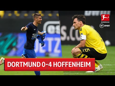 Dortmund vs. Hoffenheim (0-4) | Bundesliga Highlights