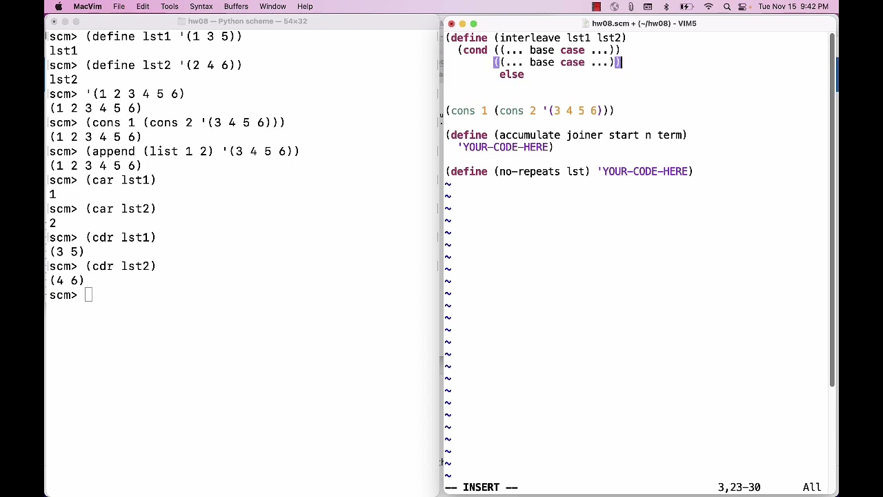 Homework 8 Walkthrough Video