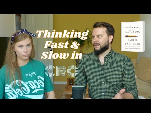 Thumbnail for Episode #2: Thinking Fast & Slow in CRO